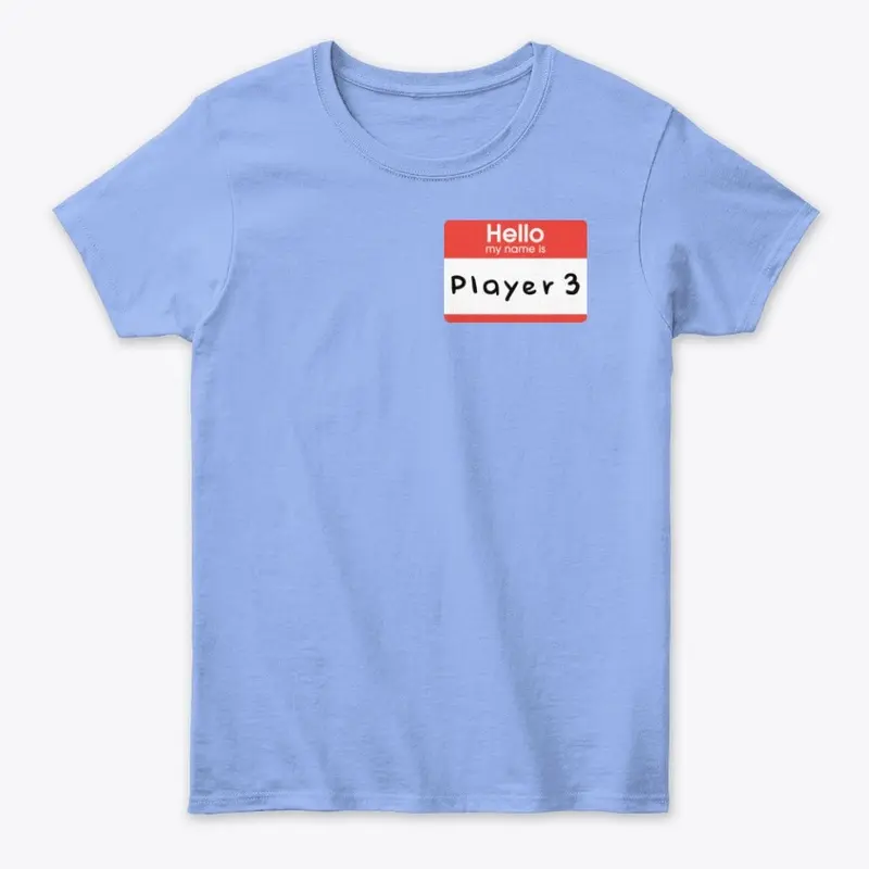 Player 3 - Baby Blue 