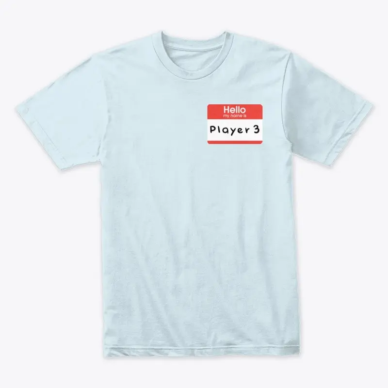 Player 3 - Baby Blue 